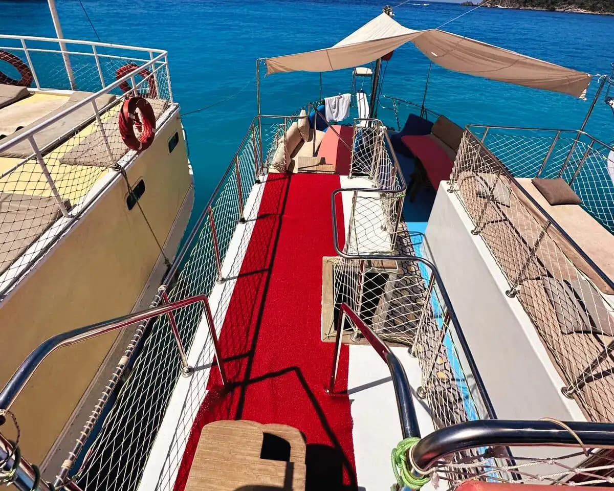 Luxe jachtverhuur in Ölüdeniz voor 37 gasten - exclusieve ervaring! - Verjaardag op een jacht