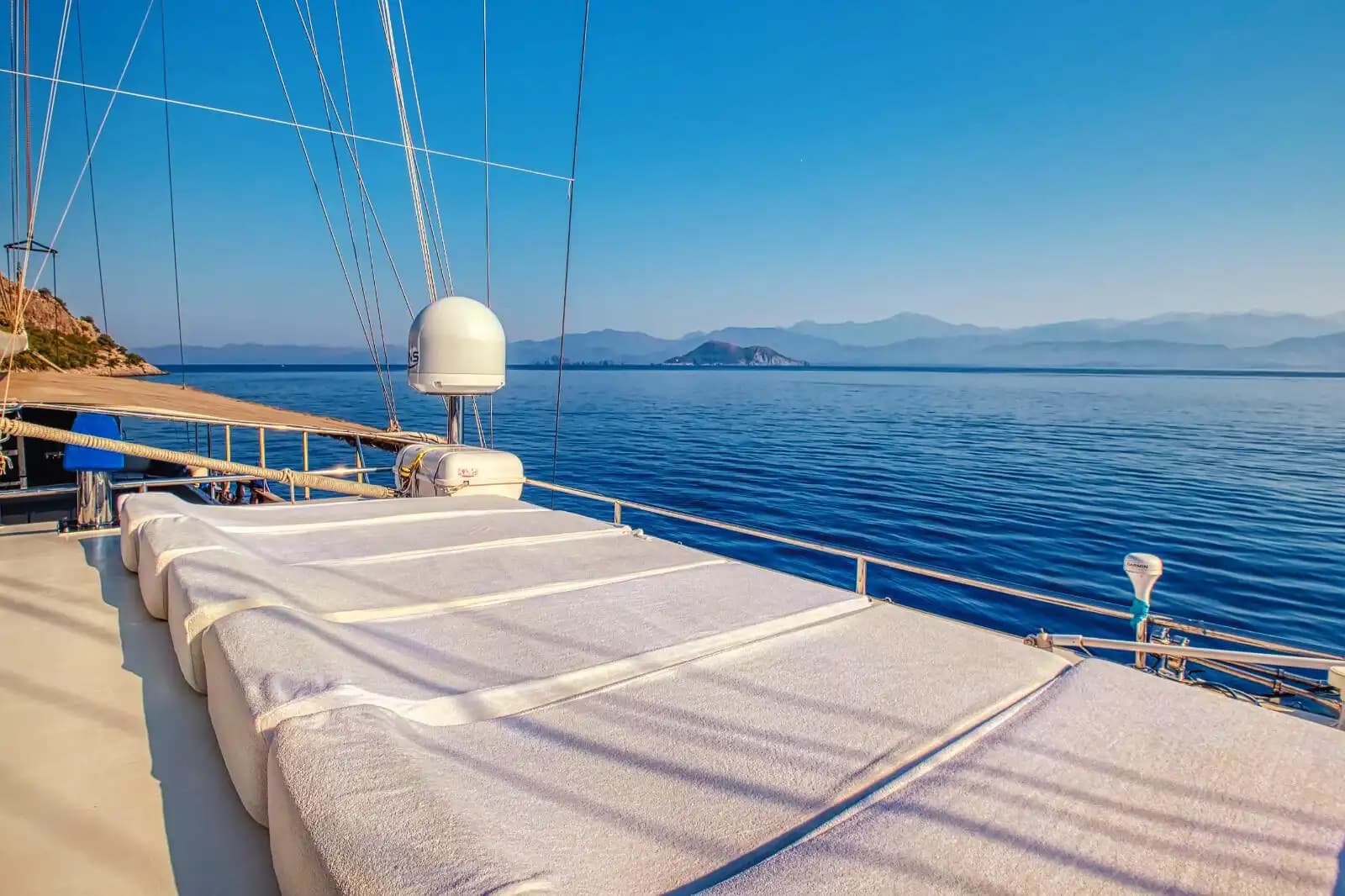 Disfruta de un Gulet de 9 camarotes en las calas de Fethiye 15
