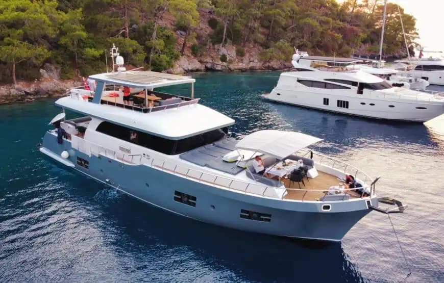 Fethiye'nin İhtişamını 24 Metrelik Özel Yat ile Keşfedin - Yatta Kurumsal Toplantı