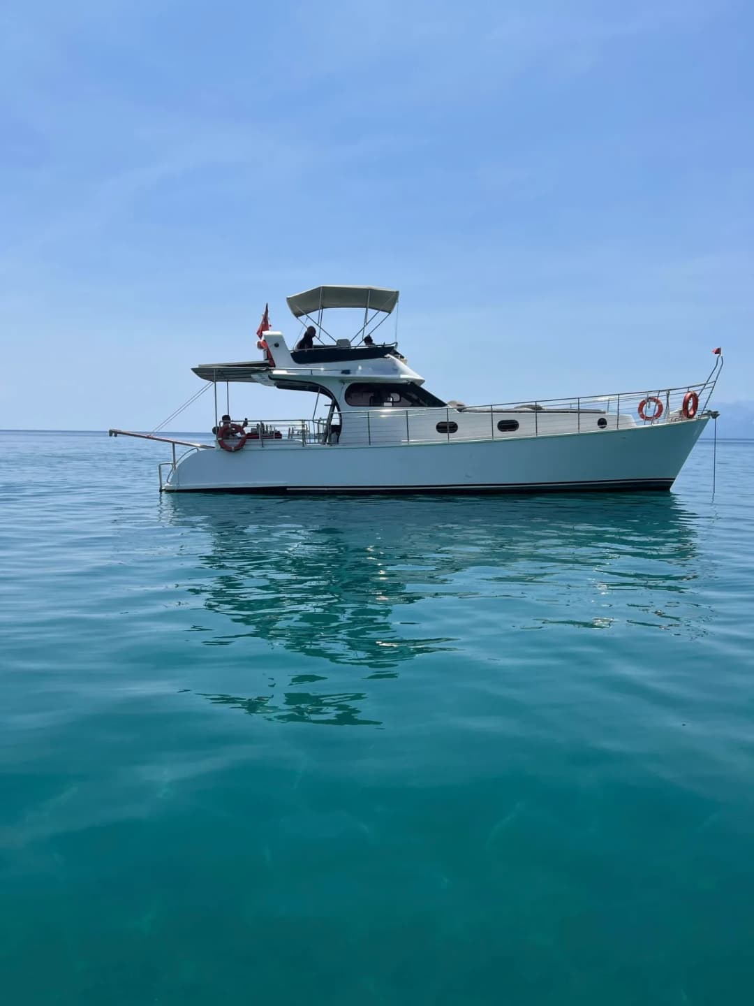 Antalya Center: 13m Luxury Motor Yacht for 12 Guests - Exclusive Experiences