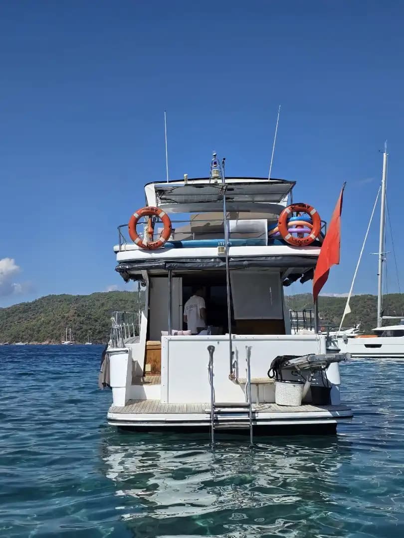 Profitez du luxe à Göcek : moteur 8 pers. pour vous ! 11