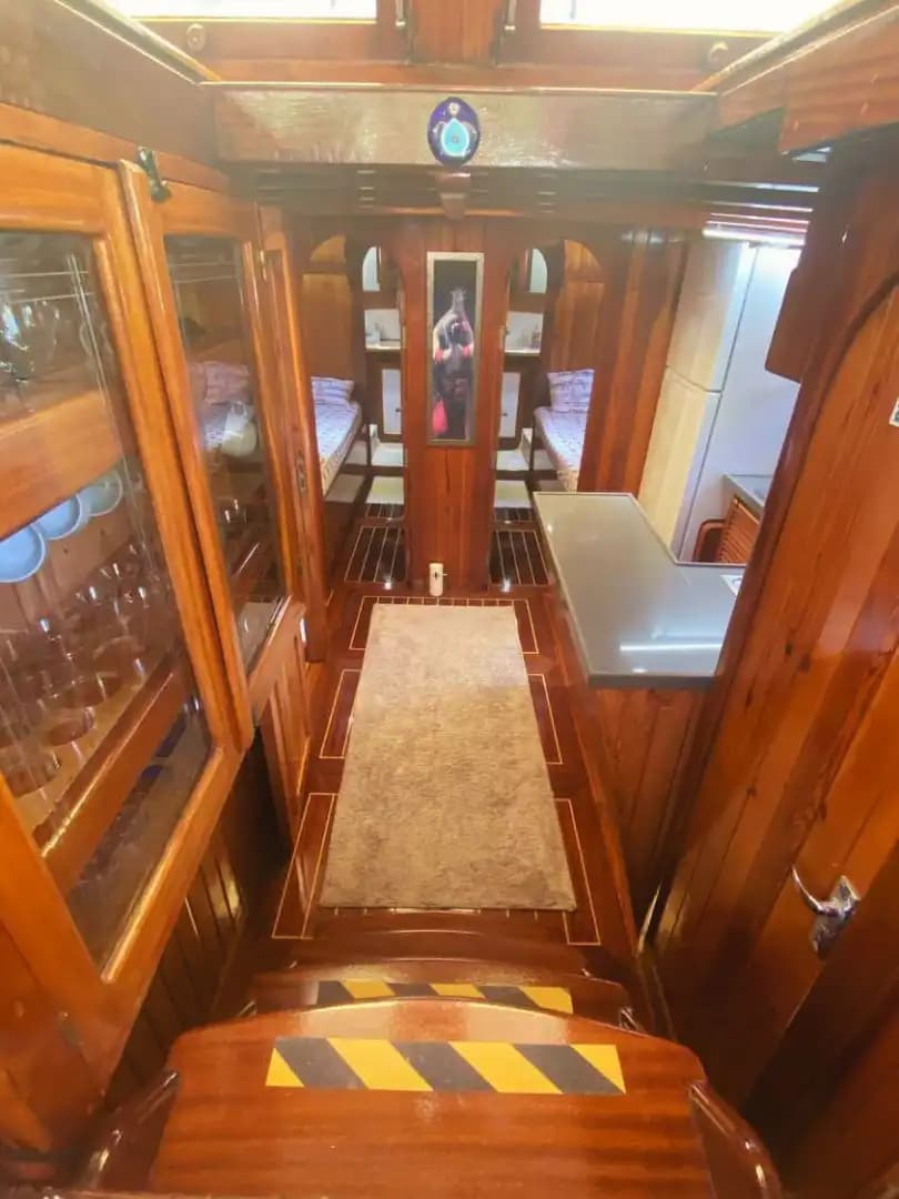 Louez notre yacht de luxe de 16m pour explorer la beauté de Göcek 14