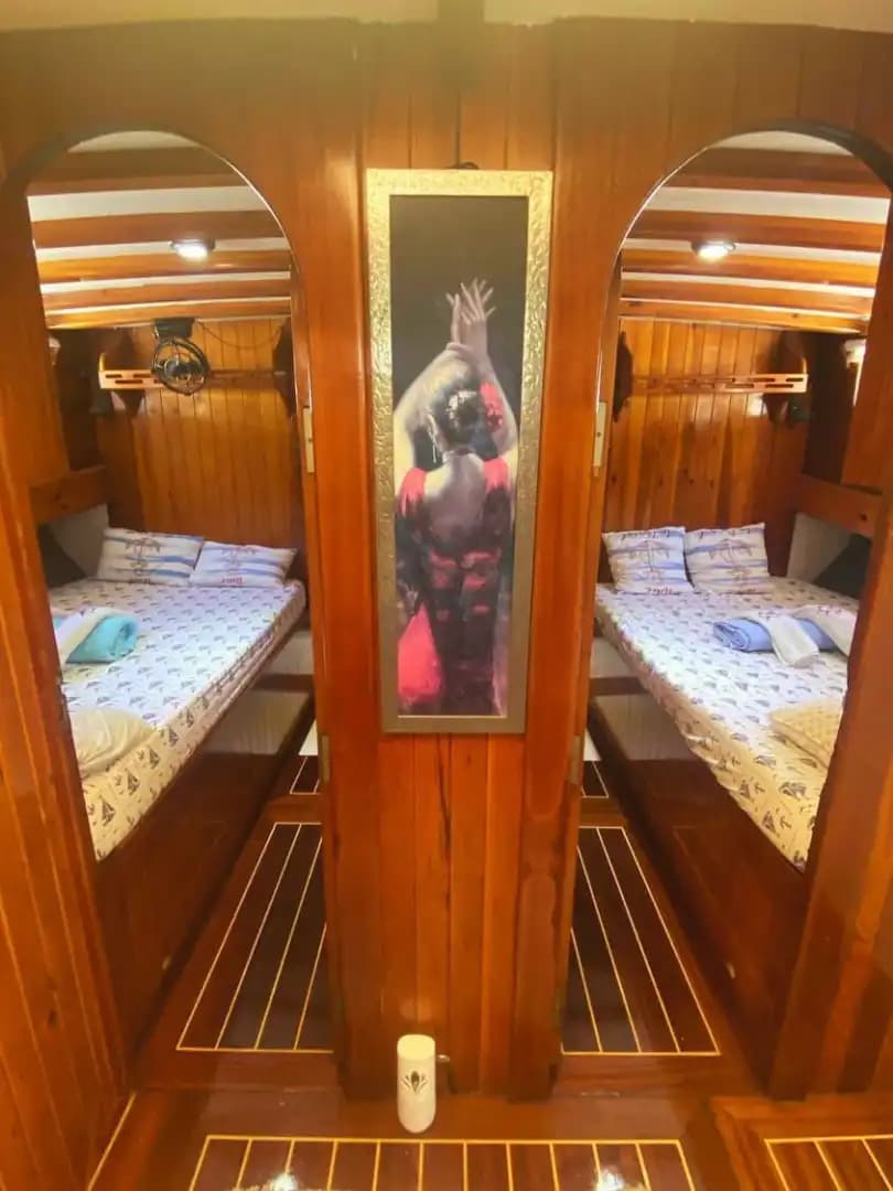 Louez notre yacht de luxe de 16m pour explorer la beauté de Göcek 5