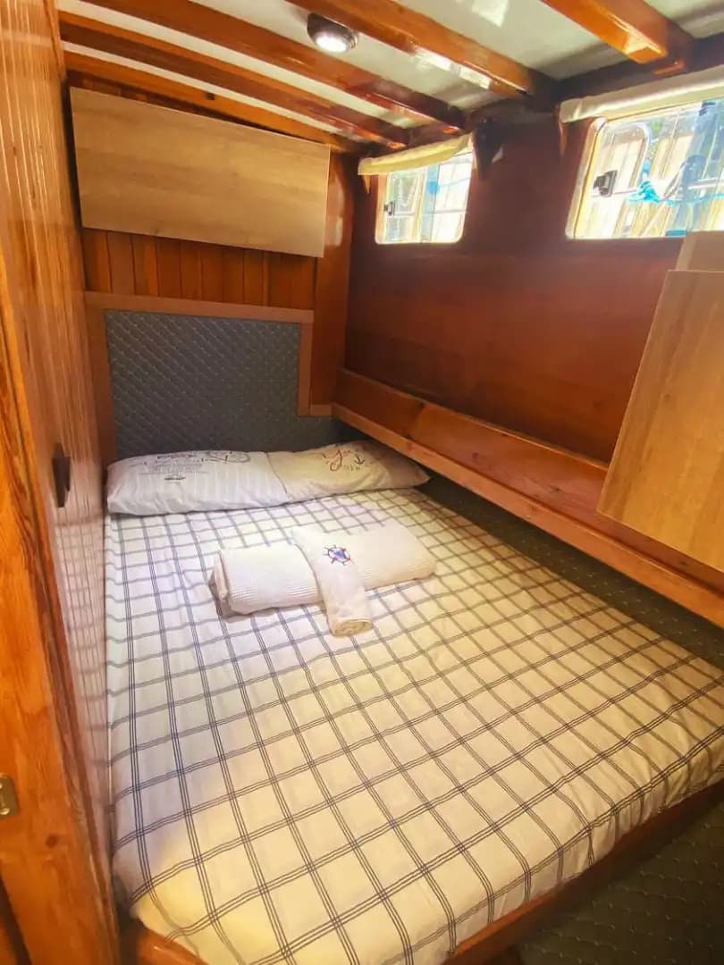 Louez notre yacht de luxe de 16m pour explorer la beauté de Göcek 18