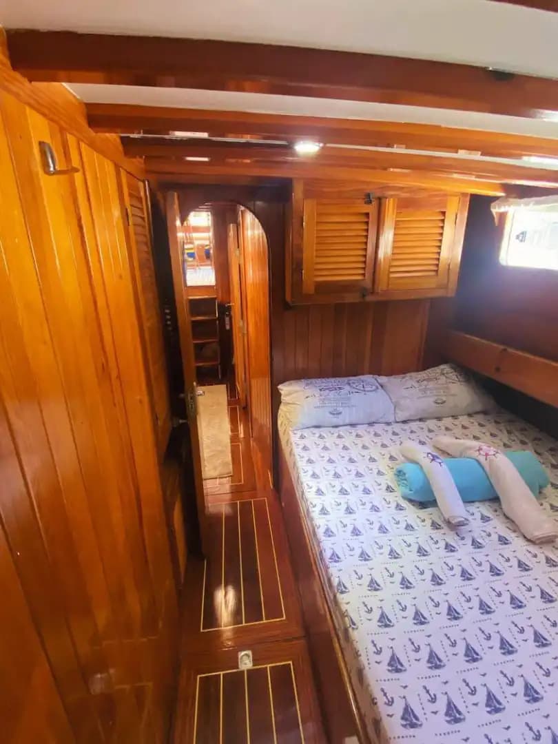Louez notre yacht de luxe de 16m pour explorer la beauté de Göcek 15