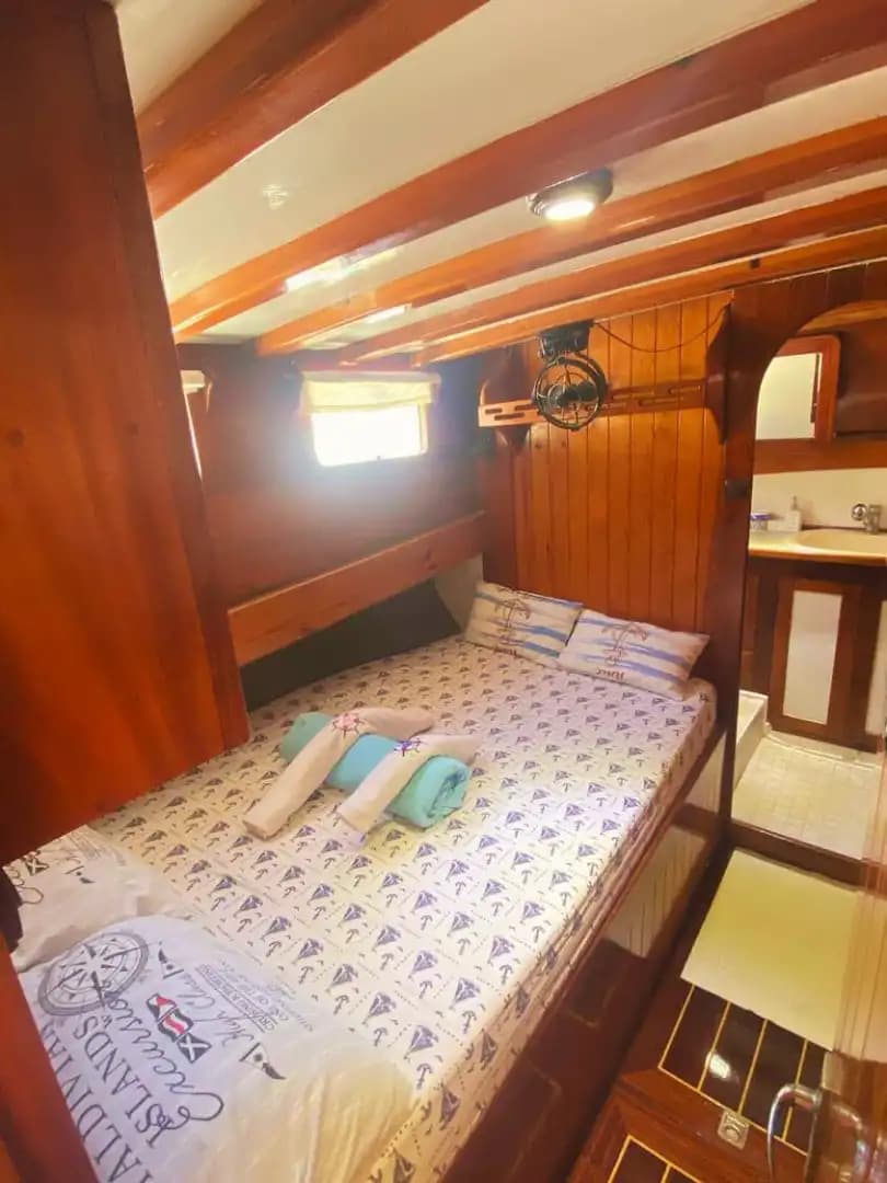 Louez notre yacht de luxe de 16m pour explorer la beauté de Göcek 17