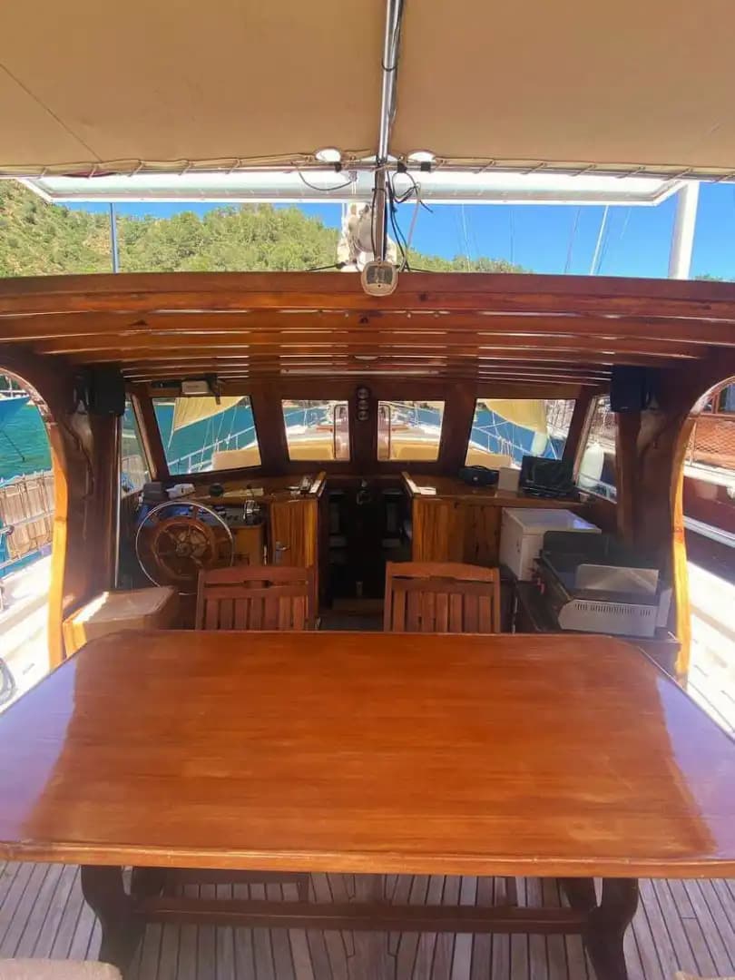 Louez notre yacht de luxe de 16m pour explorer la beauté de Göcek 11