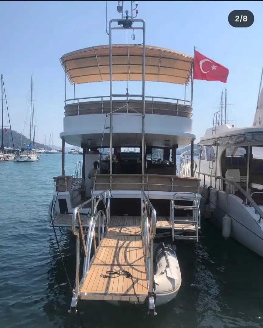 Location Gulet Privée - Vivez le Luxe sur les Eaux Bleues 2