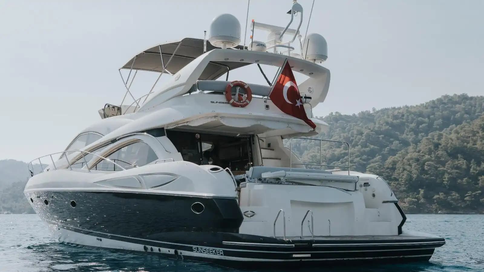 Ideale jacht voor een romantische zeiltocht in Göcek 2