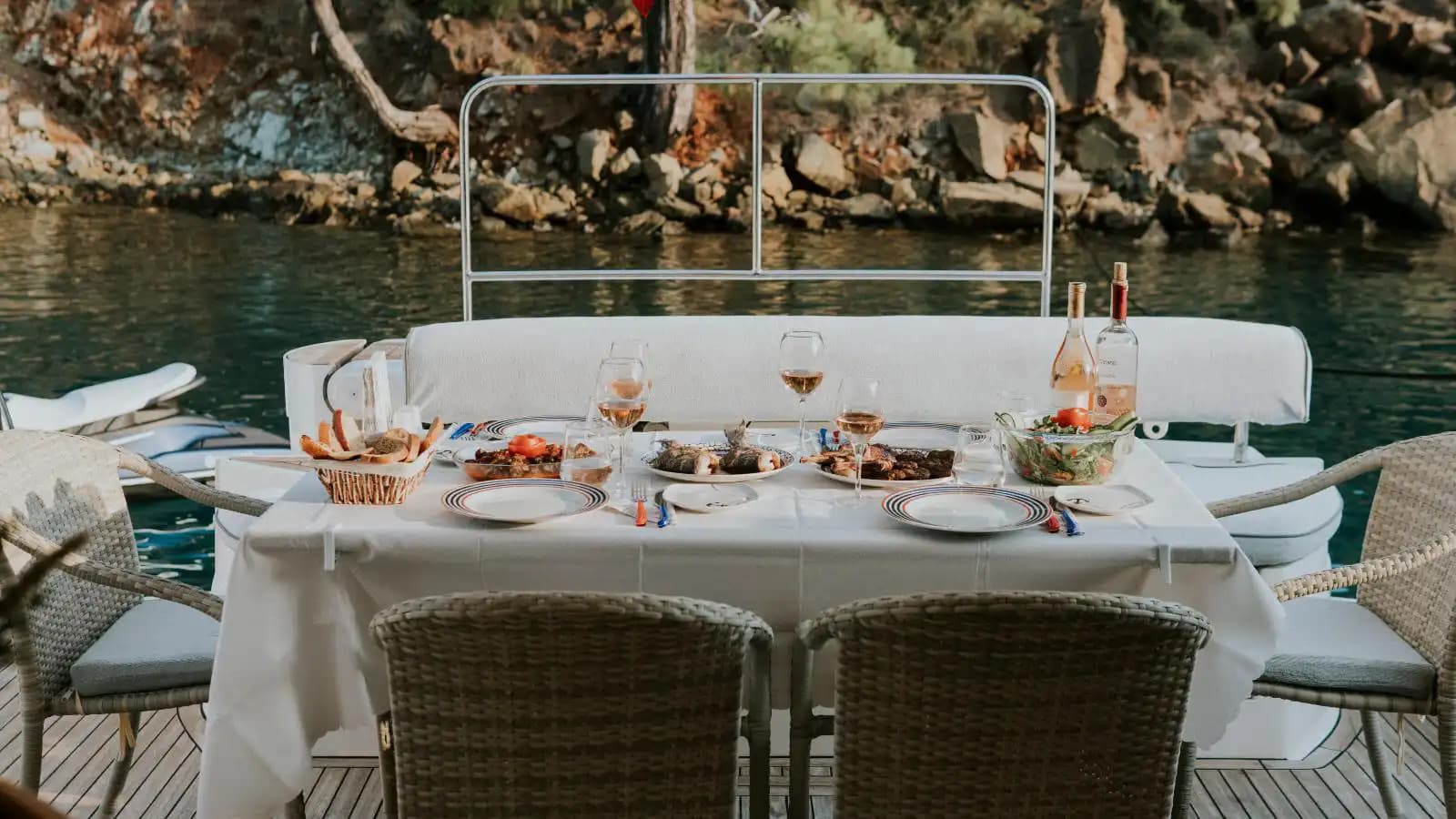 Ideale jacht voor een romantische zeiltocht in Göcek 7