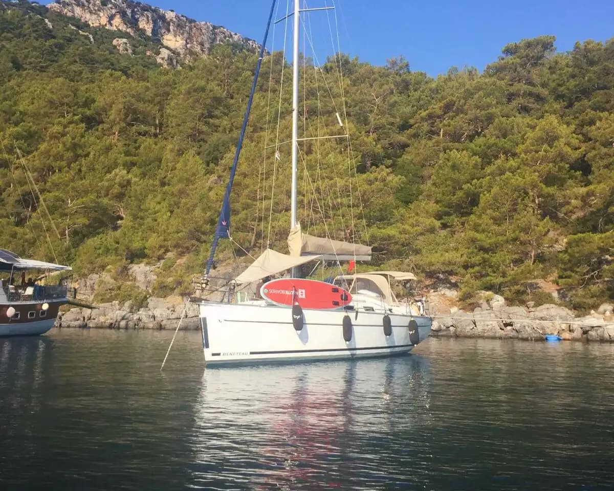 Göcek: 14m Bavaria Zeilboot voor een Zeeavontuur 3