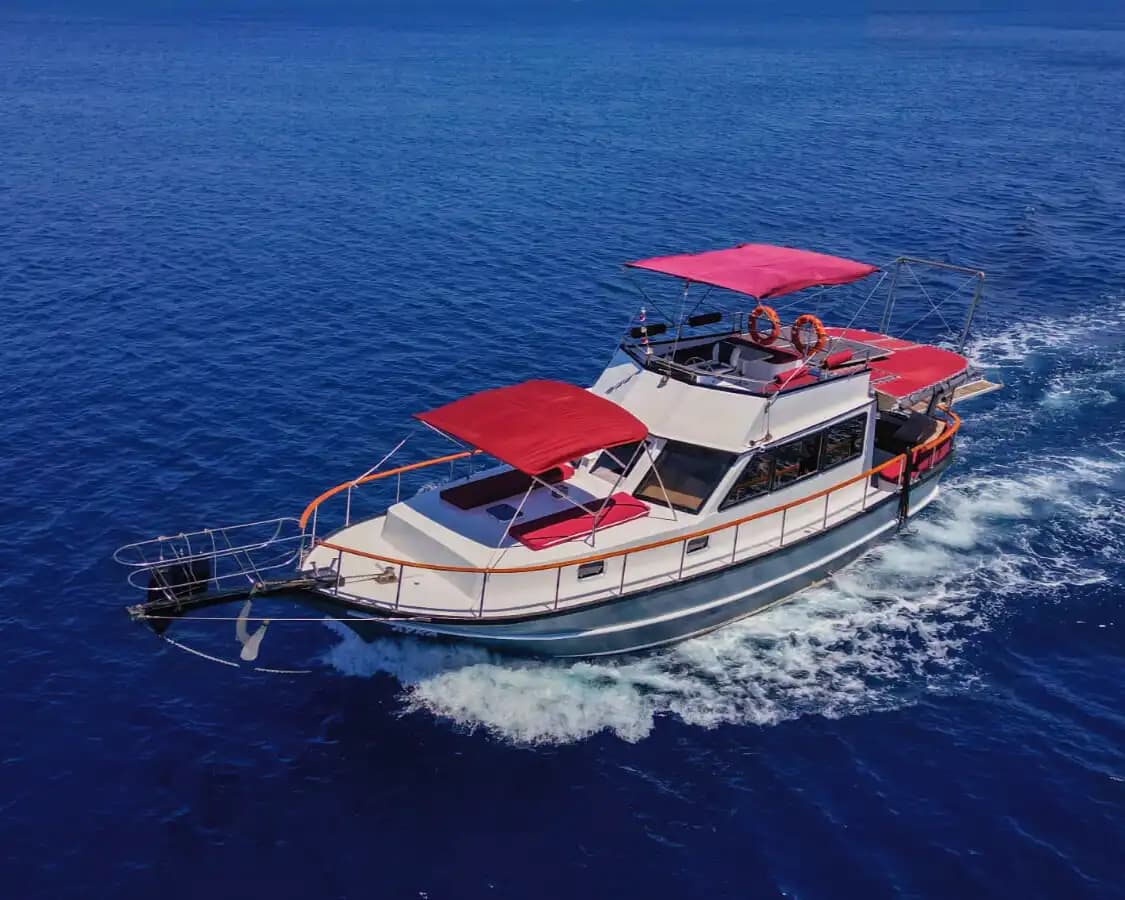 Çift Kişilik Yataklı 2 Kabin: Romantik ve Huzurlu Bir Deniz Turu 4
