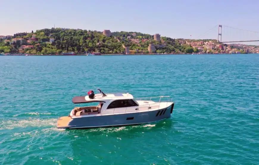 Luxury Yacht Rental for an Elite Sea Tour from Anadolu Hisarı - Bosphorus Tour
