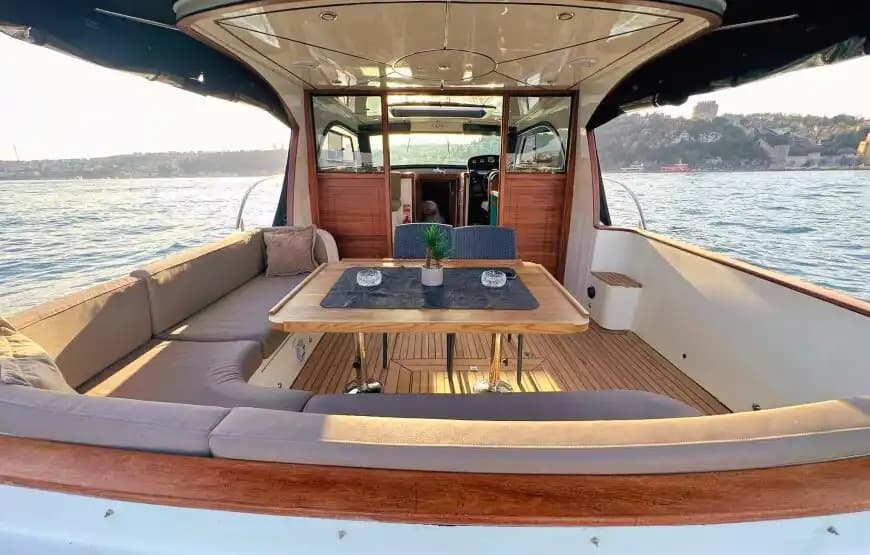 Luxury Yacht Rental for an Elite Sea Tour from Anadolu Hisarı 3
