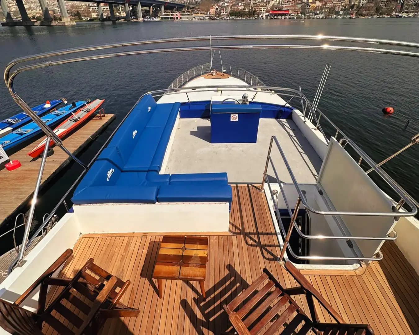 Unforgettable Moments on the Bosphorus with a 4-Cabin Yacht – Daily or Overnight Stay 5