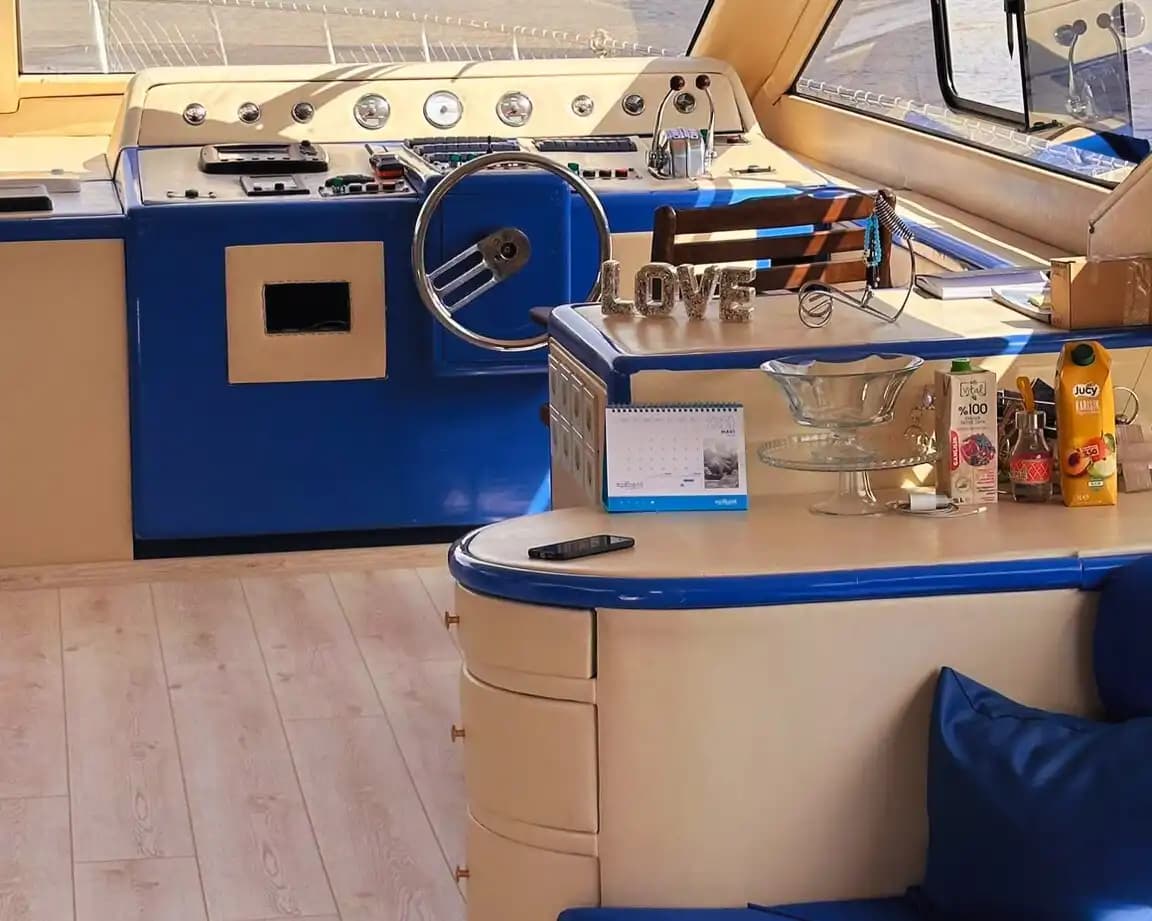 Unforgettable Moments on the Bosphorus with a 4-Cabin Yacht – Daily or Overnight Stay 11