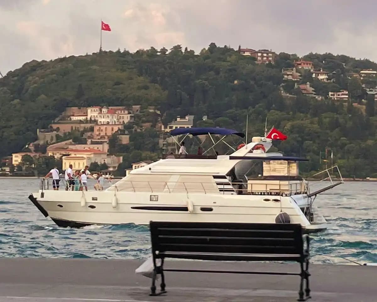 Rental Yacht in Bebek - Daily or Hourly - Bosphorus Tour