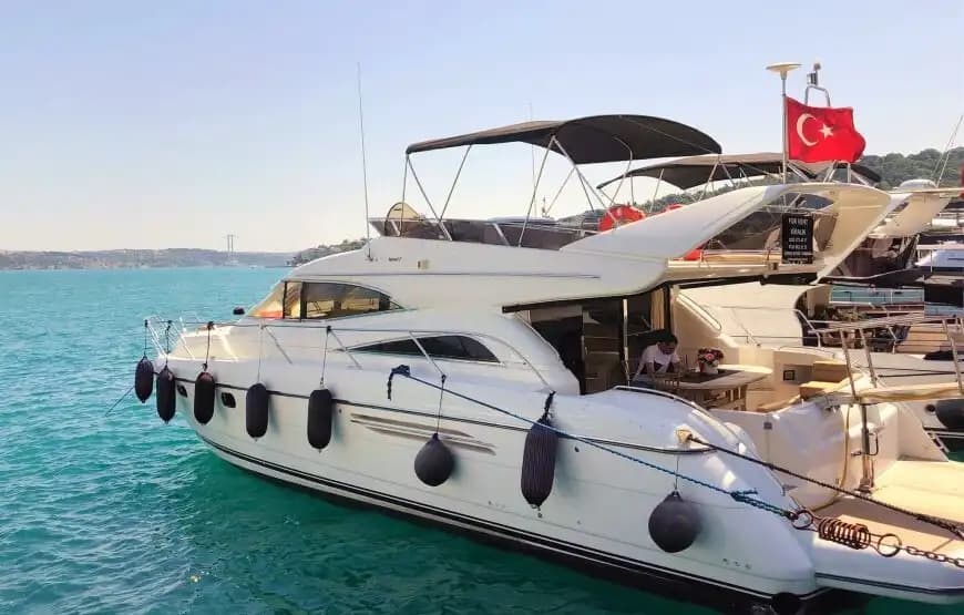 Witness the Bosphorus Beauty on a Fully Equipped Private Yacht 4