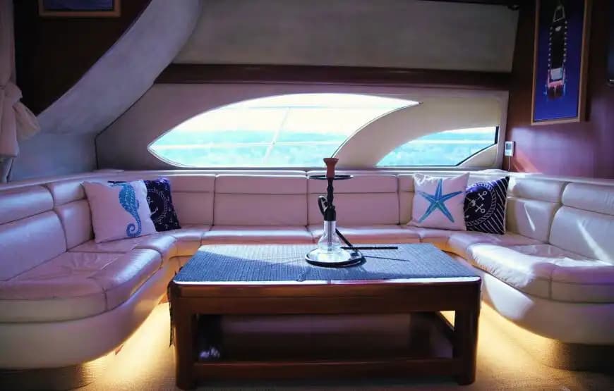 Luxury Yacht for Exclusive Sea Tour from Kuruçeşme, Istanbul! 15