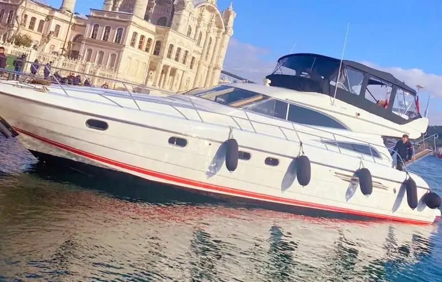 Witness the Bosphorus Beauty on a Fully Equipped Private Yacht 2