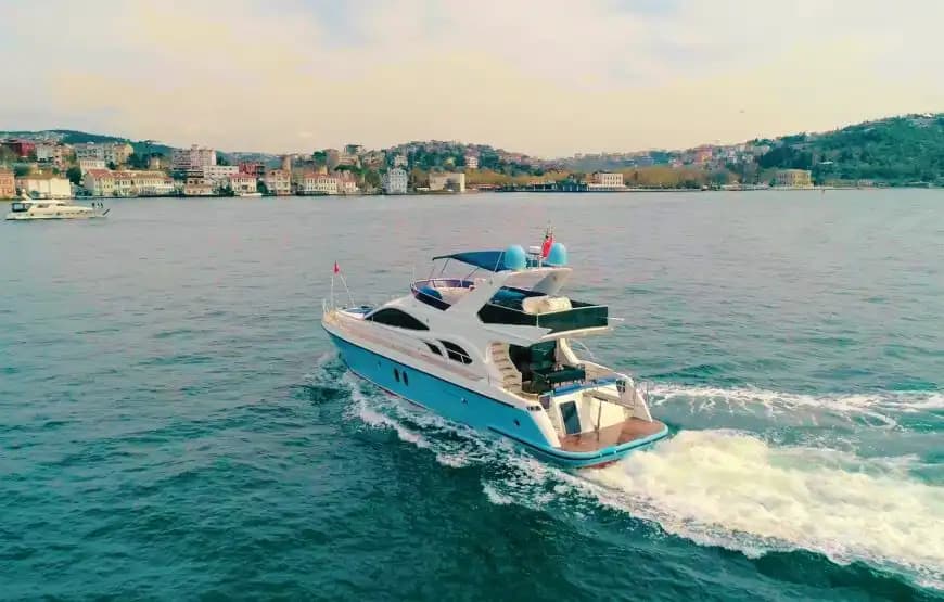 Luxury Yacht for Exclusive Sea Tour from Kuruçeşme, Istanbul! 7