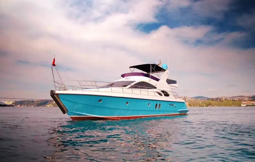 Luxury Yacht for Exclusive Sea Tour from Kuruçeşme, Istanbul! - Bosphorus Tour