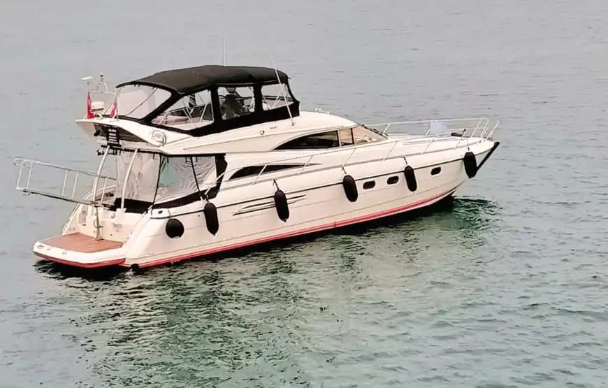Witness the Bosphorus Beauty on a Fully Equipped Private Yacht 3