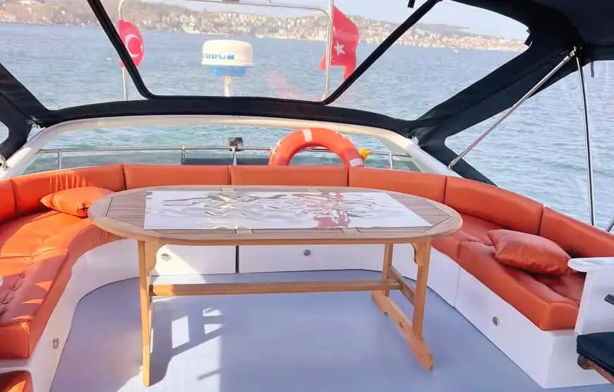 Witness the Bosphorus Beauty on a Fully Equipped Private Yacht 6