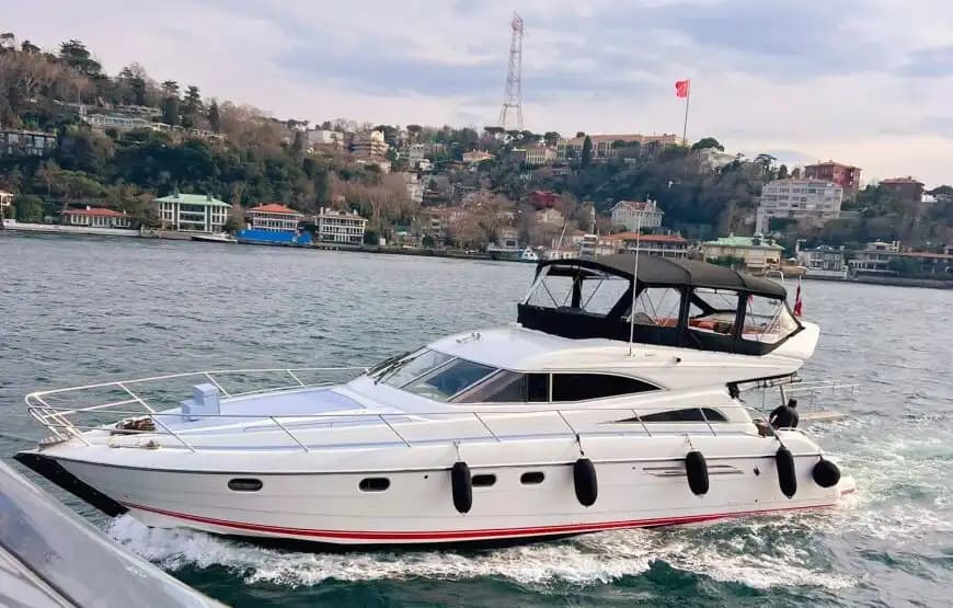 Witness the Bosphorus Beauty on a Fully Equipped Private Yacht - Bosphorus Tour