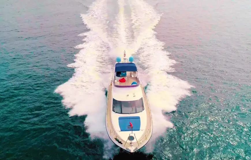 Luxury Yacht for Exclusive Sea Tour from Kuruçeşme, Istanbul! 4