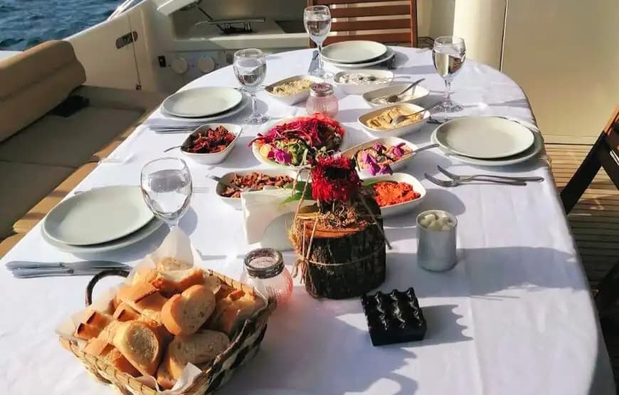 Witness the Bosphorus Beauty on a Fully Equipped Private Yacht 8