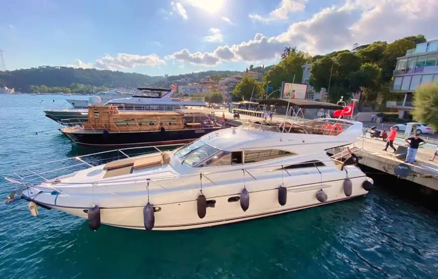 Witness the Bosphorus Beauty on a Fully Equipped Private Yacht 7