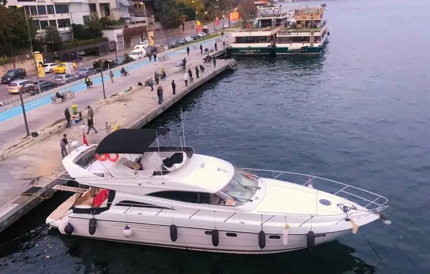 Witness the Bosphorus Beauty on a Fully Equipped Private Yacht 5