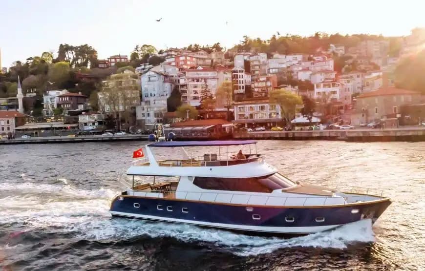 The Perfecto Choice para Private & Corporate Events en un 20-Meter Yacht in Estambul! - Tour por el Bósforo