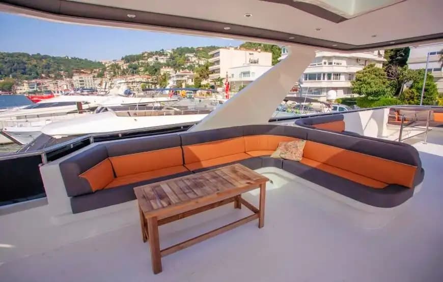 Set Sail from Tarabya on a Custom Motor Yacht for a Unique Voyage 8