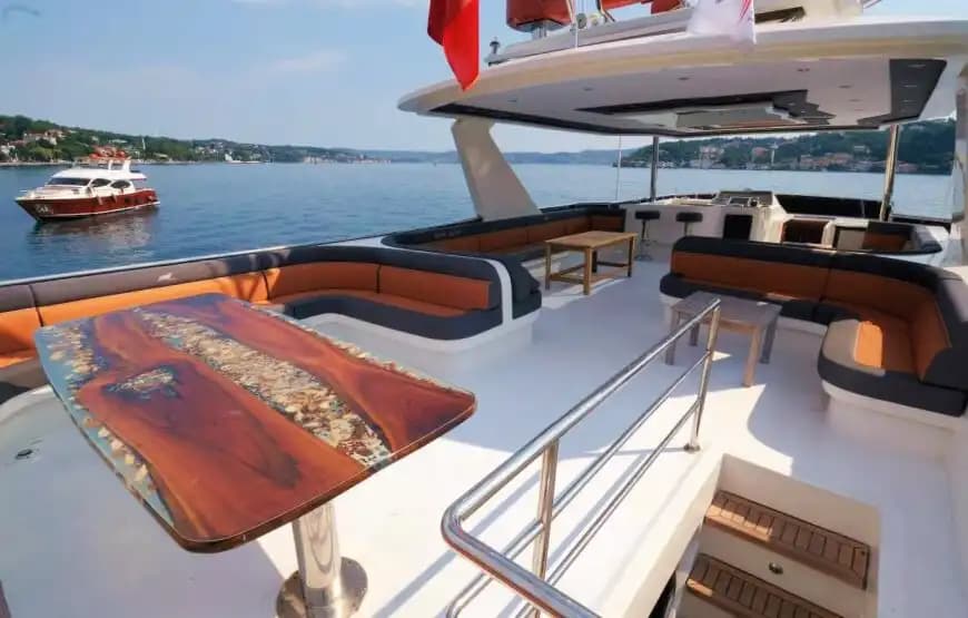 Set Sail from Tarabya on a Custom Motor Yacht for a Unique Voyage 9
