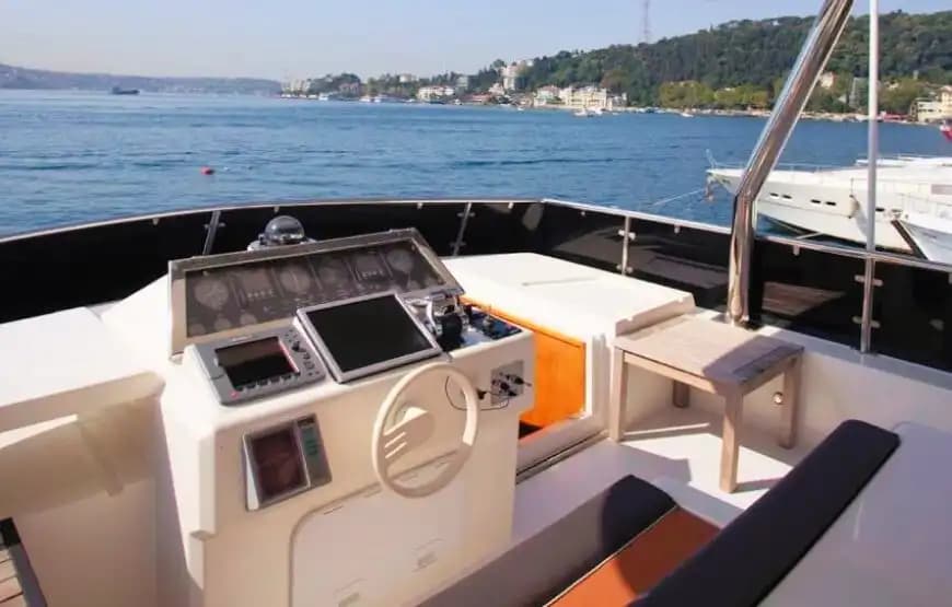 Set Sail from Tarabya on a Custom Motor Yacht for a Unique Voyage 10