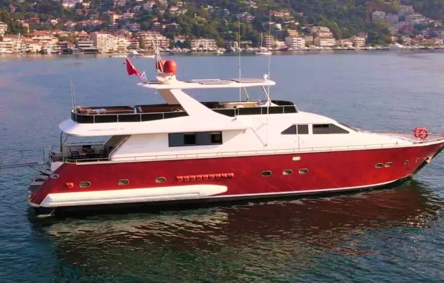 Set Sail from Tarabya on a Custom Motor Yacht for a Unique Voyage 3