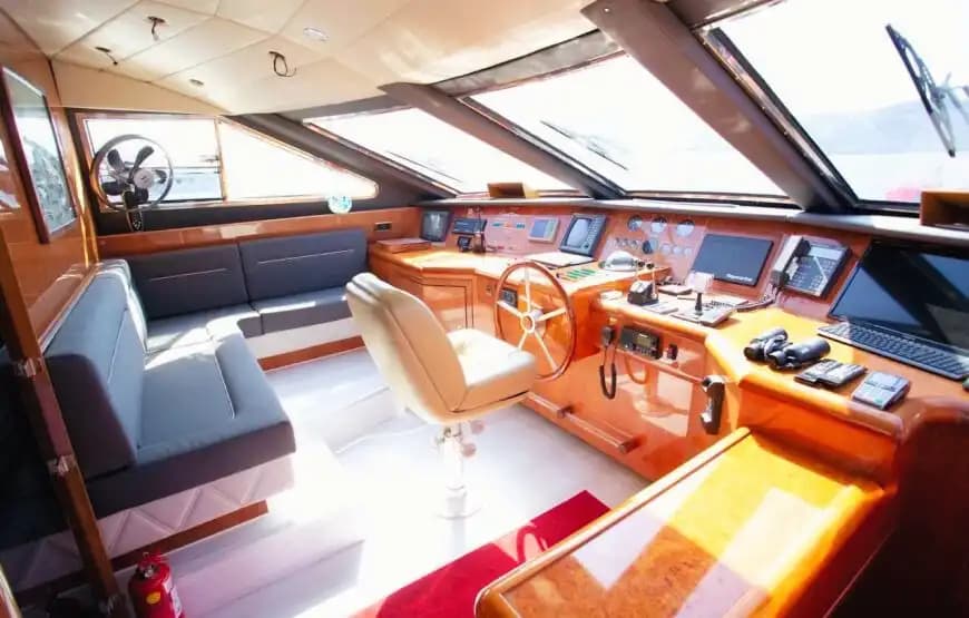 Set Sail from Tarabya on a Custom Motor Yacht for a Unique Voyage 11