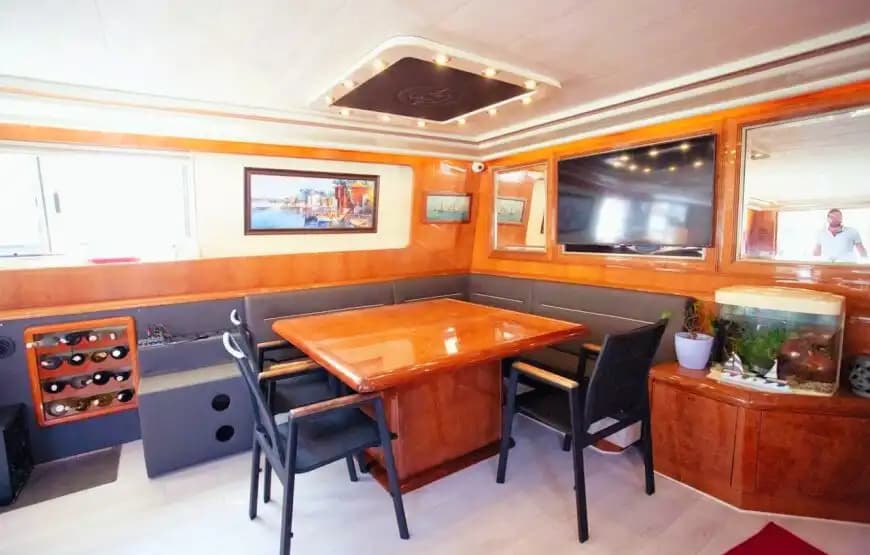 Set Sail from Tarabya on a Custom Motor Yacht for a Unique Voyage 12