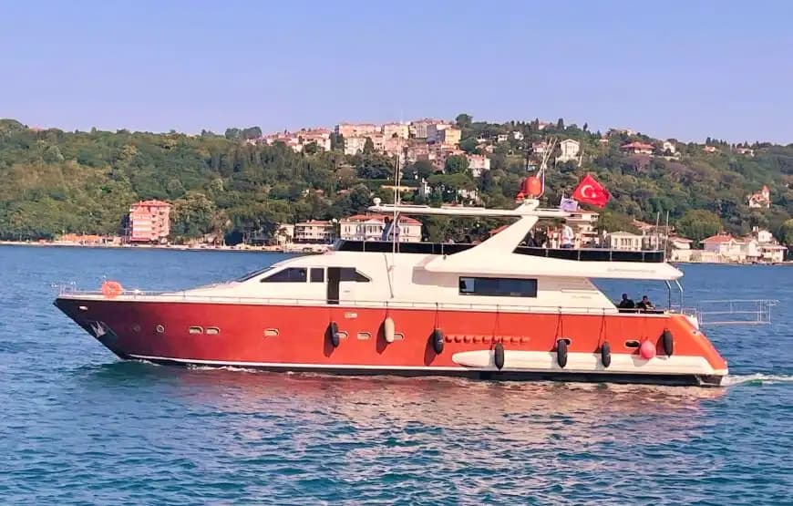 Set Sail from Tarabya on a Custom Motor Yacht for a Unique Voyage 2