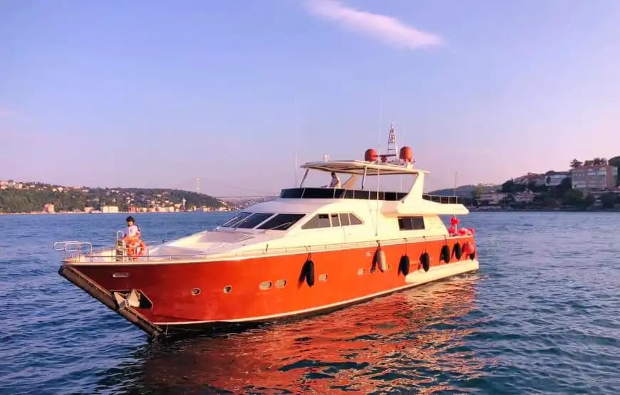 Set Sail from Tarabya on a Custom Motor Yacht for a Unique Voyage - Bosphorus Tour