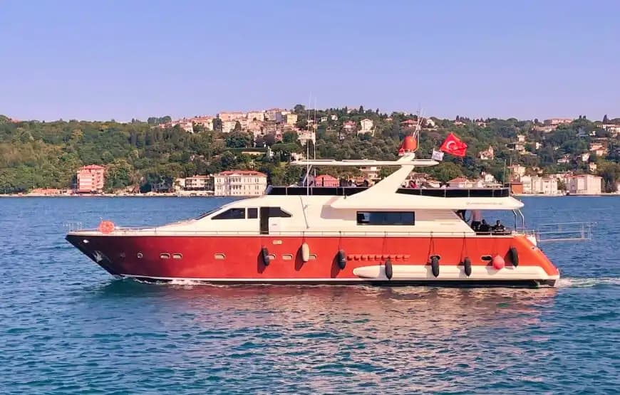 Set Sail from Tarabya on a Custom Motor Yacht for a Unique Voyage 7