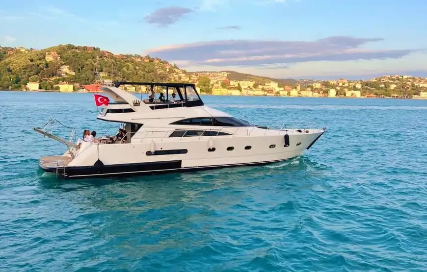 Perfect Choice for Proposals & Celebrations – 26-Person Capacity Yacht - Bosphorus Tour