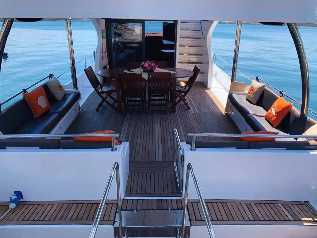 Create Unforgettable Memories on a Luxury Yacht from Beykoz 7