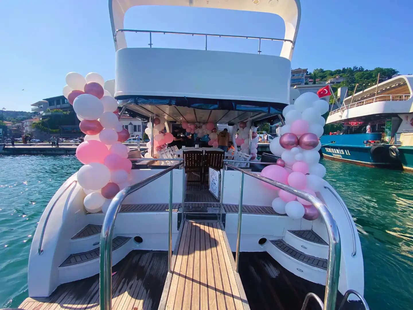 Create Unforgettable Memories on a Luxury Yacht from Beykoz 6