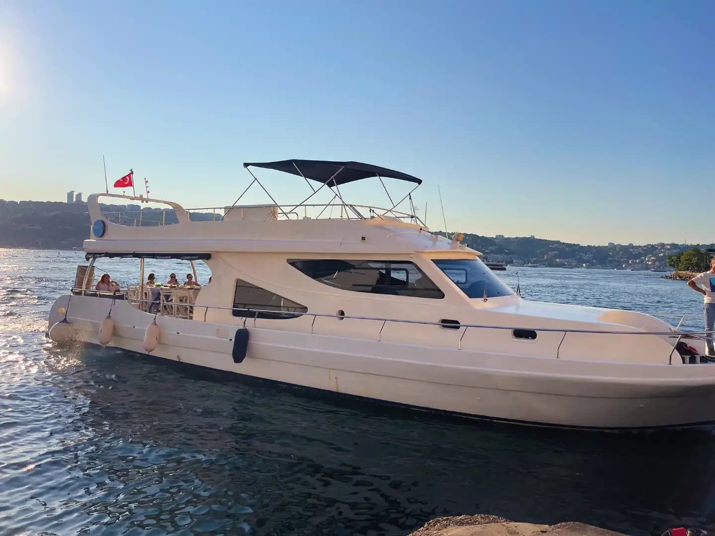 Create Unforgettable Memories on a Luxury Yacht from Beykoz - Bosphorus Tour
