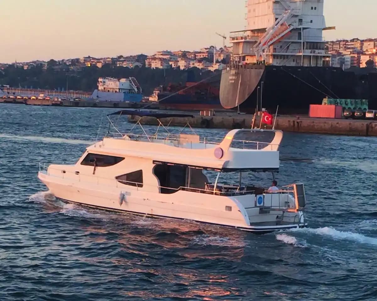 Create Unforgettable Memories on a Luxury Yacht from Beykoz 5
