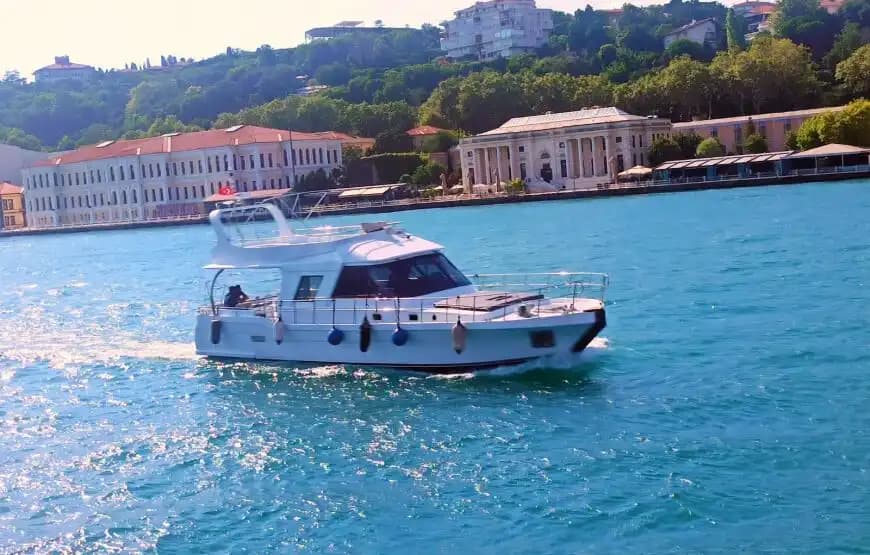 Cruise the Bosphorus with Eminönü Yacht Rental! 9
