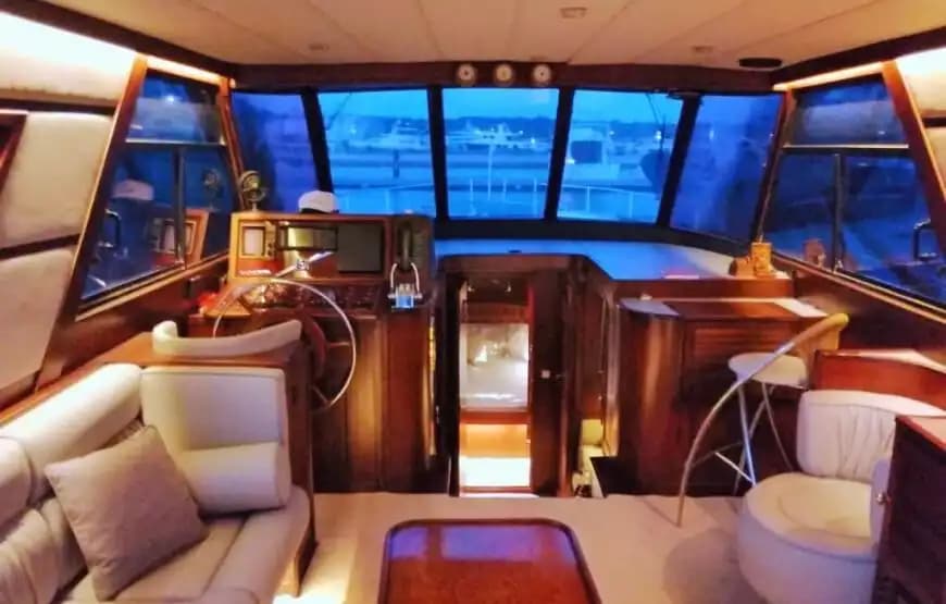 Cruise the Bosphorus with Eminönü Yacht Rental! 13